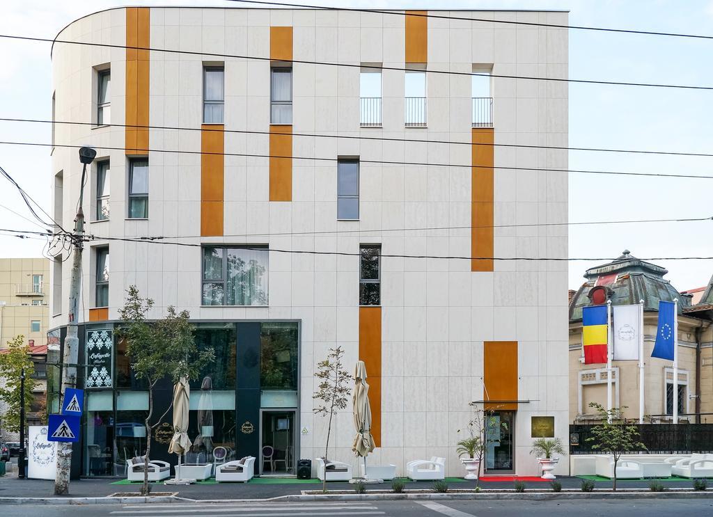 Villa Boutique Lafayette Bukarest Exterior foto